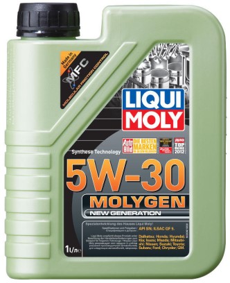 Масло моторное LIQUI MOLY Molygen New Generation 5W30 SN/СF ILSAC GF-5 (1л.) синт.