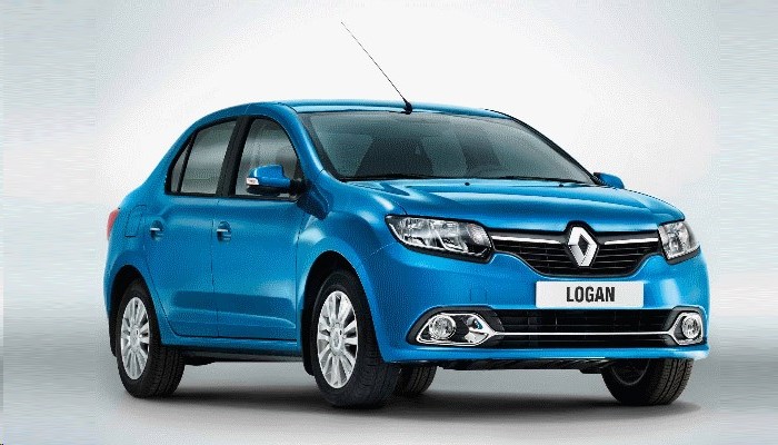 Стекло двери задн. Renault Logan II лев. с 2014 г. /термальное/