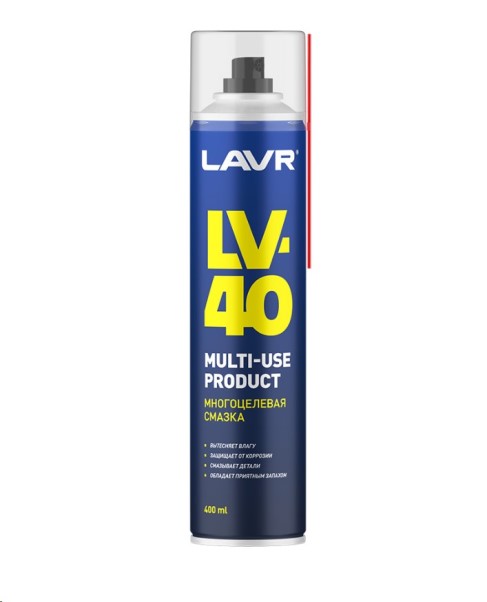 Ключ жидкий /LV-40/ 400 мл многоцелевая смазка