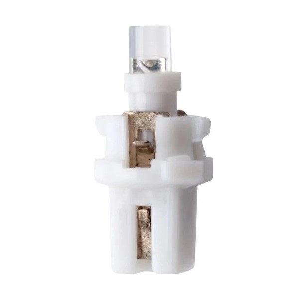 Лампа щитка пр. 12V W1.2W T5 1 LED без цок. с патрон. BAX8.7d