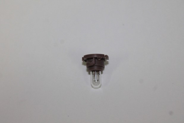 Лампа щитка пр. 12V W1.2W T5 без цок. с усами T5 c кор. патрон.