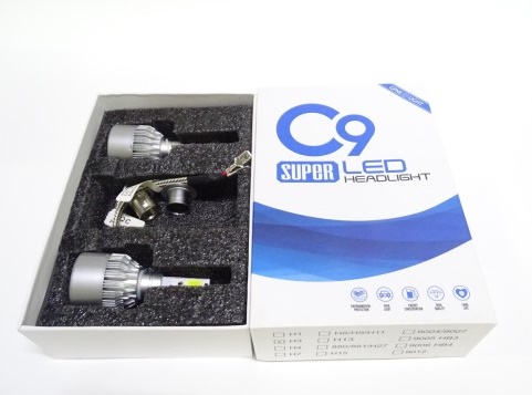 Лампа H3 8-48V LED 6000K 2 шт
