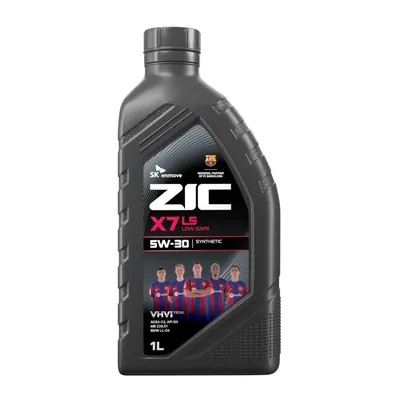 Масло моторное ZIC X7 LS 5W30 SN C3 (1л.) синтетическое (бенз., диз., газ)