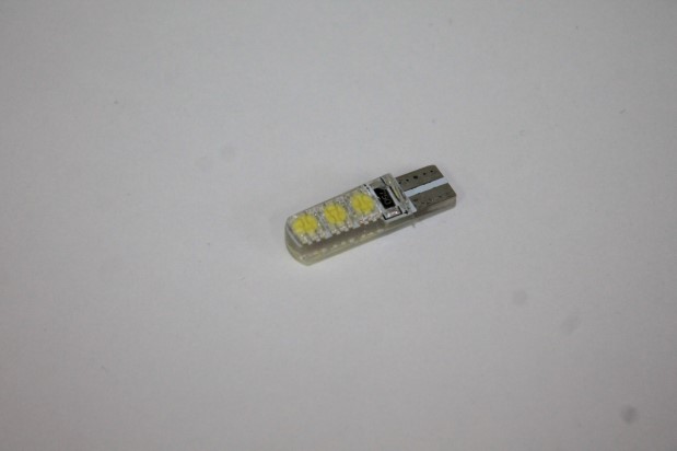 Лампа габарит. 12V W5W T10 6 COB без цок. W2.1x9.5d CANBUS (обманка)