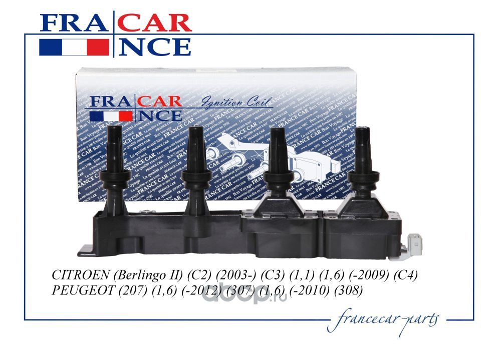 Модуль зажигания Peugeot 206/207/307 Partner 1.6 16 кл.