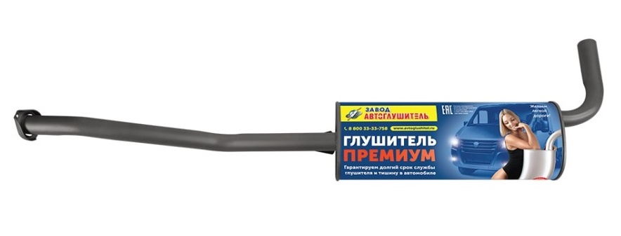 Глушитель /Г-3302 Бизнес дв. 4216/ Евро-3  ПРЕМИУМ