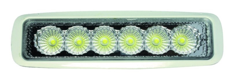 Фара светодиодная дополнительная 6 SMD 18W, 1260LM, 9-30V, 6000K, FLOOD-ближний