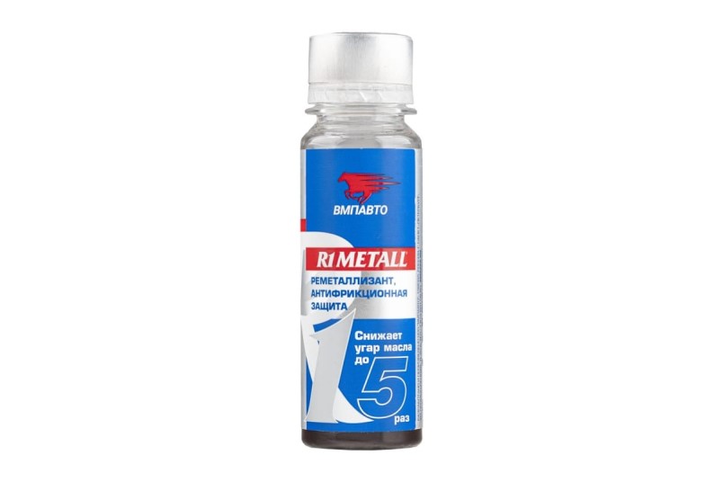 Присадка в двигатель 50 мл R1 Metall (пласт. флакон)