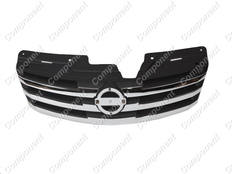 Облицовка радиат. Nissan Almera с 2013 г. (хром)