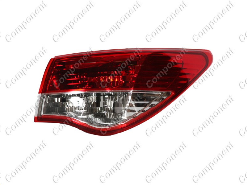 Фонарь задний в сб. Nissan Almera с 2013 г. прав. наруж.