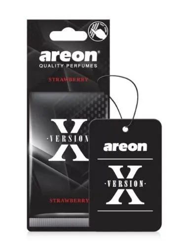 Ароматизатор подвесной  REFRESHMENT LIQUID  XVER Клубника