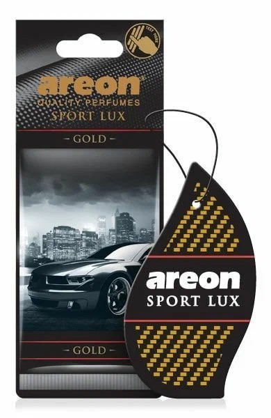 Ароматизатор подвесной  LUX  SPORT Gold
