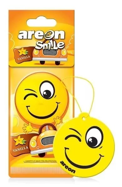 Ароматизатор подвесной  SMILE RING  Ваниль