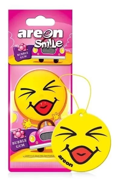 Ароматизатор подвесной  SMILE RING  Бабл гам