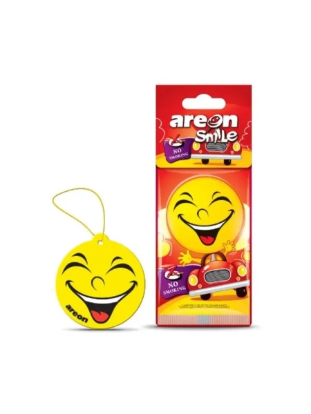 Ароматизатор подвесной  SMILE RING  Антитабак