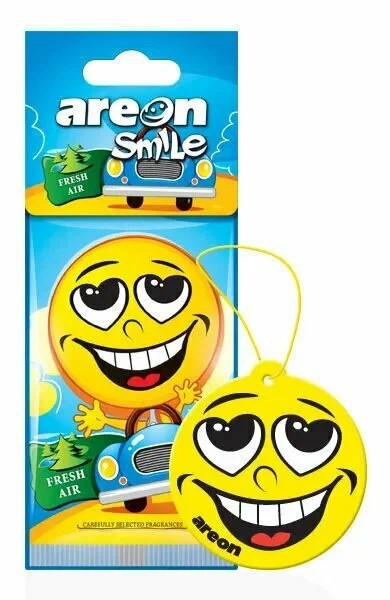 Ароматизатор подвесной  SMILE RING  Свежий воздух