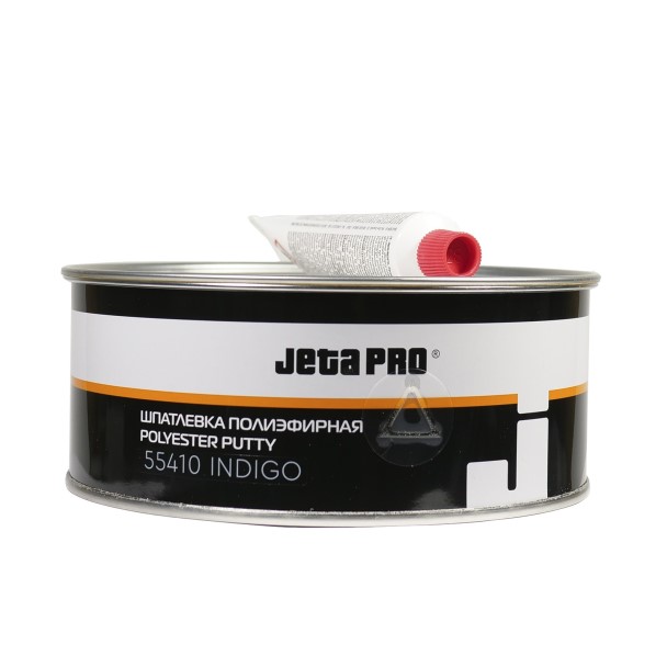 Шпатлевка JETA PRO 1 кг с микростекловолокном (Indigo)