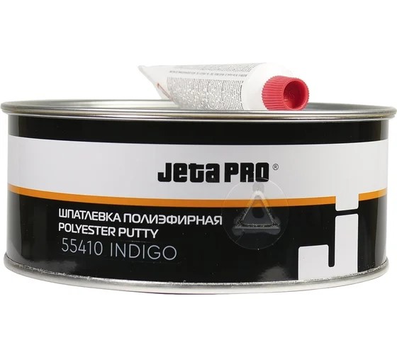 Шпатлевка JETA PRO 1,8 кг c микростекловолокном (Indigo)