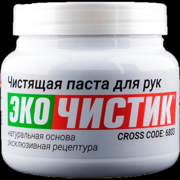 Очиститель для рук 450 гр ЭкоЧистик