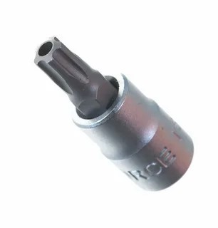 Головка со вставкой торкс ТS15 1/4 L=32 мм 5-ти лучевая