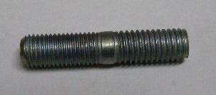 Шпилька М 8*1*22 ресивера, карбюратора /Г-3302 дв. 406/ длин. (уп.20 шт)
