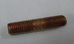 Шпилька М10*1*30 коллектора (картера сцеп.) /Г-3302 дв. 402/ малая омеднен. (уп.20 шт)