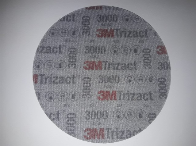 Круг полировальный абразивный № 3000 Trizact D=150 мм