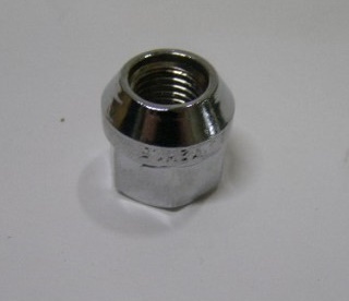 Гайка колеса М12*1,5 открытая H21 S19 Toyota, Mazda, Mitsubishi, Hyundai, Ford