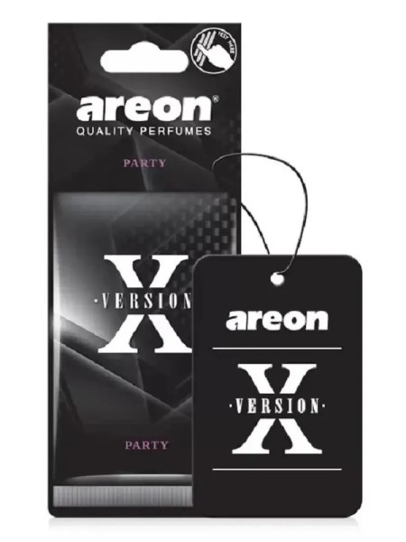 Ароматизатор подвесной  REFRESHMENT LIQUID  XVER Пати