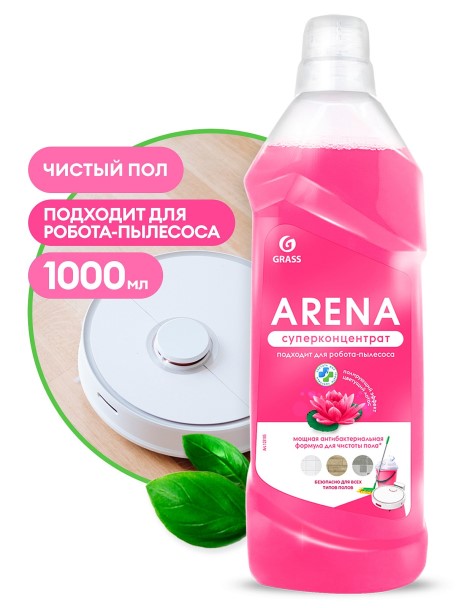 Средство для пола  Arena  1 л. Цветущий лотос