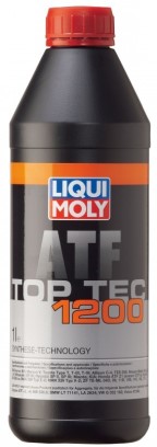 Масло трансм. LIQUI MOLY ATF Top Tec Dexron III H 1200 (1л.) синт.