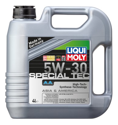 Масло моторное LIQUI MOLY Special Tec AA 5W30 SP GF-6A (4л.) синтетическое (бенз.)