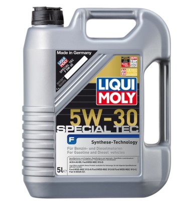 Масло моторное LIQUI MOLY Special Tec F 5W30 A5/B5 (5л.) синтетическое (бенз., диз.)