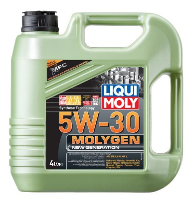 Масло моторное LIQUI MOLY Molygen New Generation 5W30 SP GF-6A (4л.) синтетическое (бенз.)