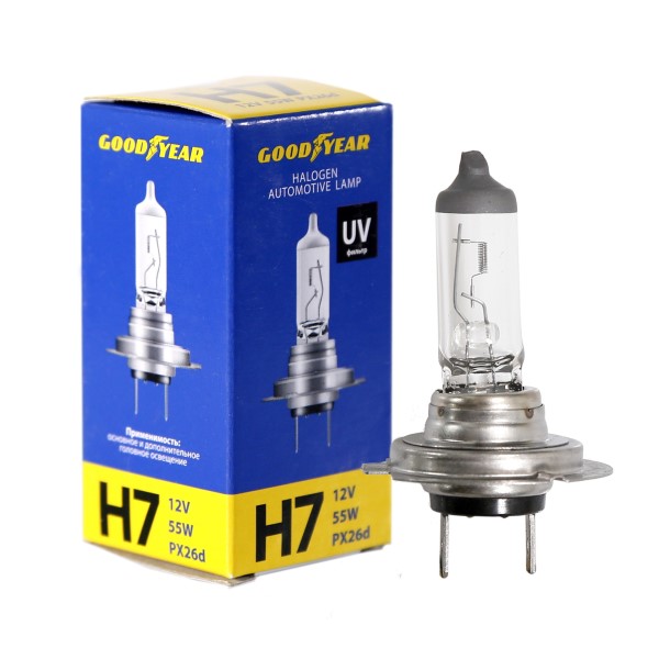 Лампа H7 12V 55W Px26d