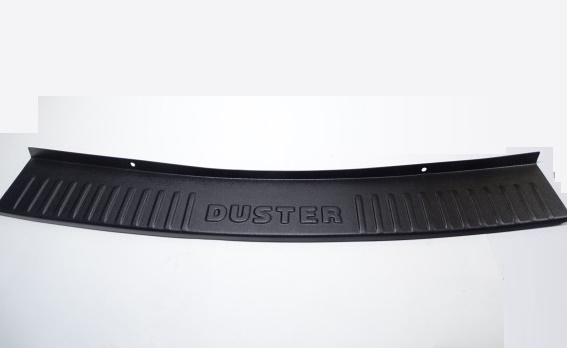 Накладка задн. бампера Renault Duster /защита/ пластик
