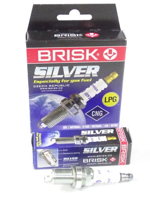 Свечи SILVER DR17YS (0.9) new LPG на газов. топлив. и.у.