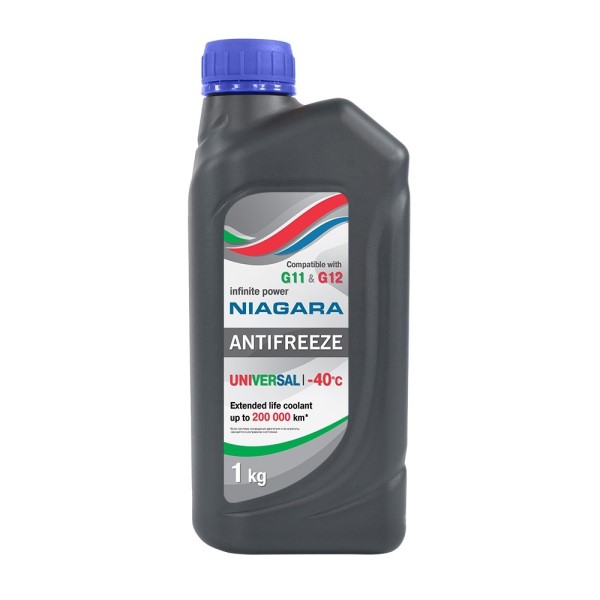 Антифриз Ниагара универс. -40С (1 кг.) (совместим с G11 и G12)