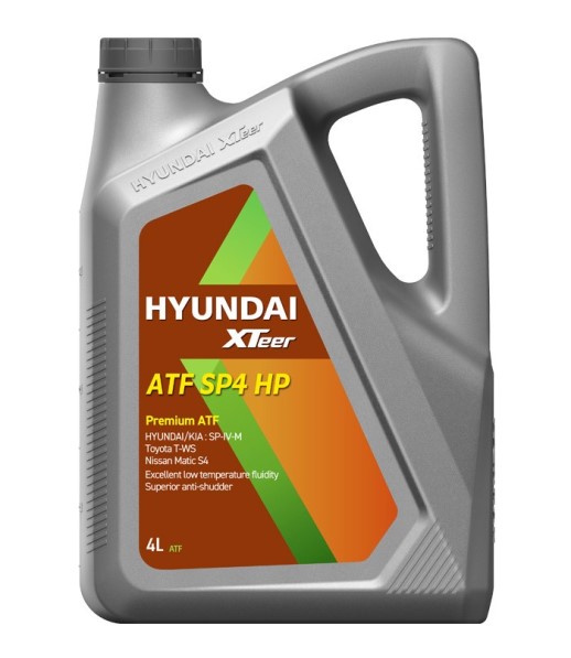 Масло трансм. Hyundai/Kia XTeer ATF SP4 HP (4л.) синт.