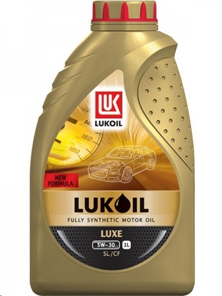 Масло моторное Лукойл-Люкс 5W30 SL/CF A5/B5 (1л.) синтетическое (бенз., диз.)