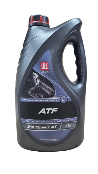 Масло трансм. Лукойл ATF Dexron III (4л.) п/синт
