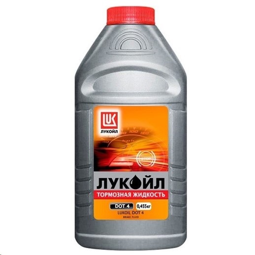 Жидкость тормозная 455 гр  DOT-4