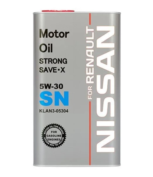 Масло моторное FanFaro for Nissan Strong Save X 5W30 SN (1л.) синтетическое (бенз.)