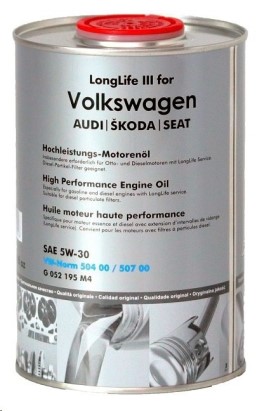 Масло моторное FanFaro for VW Audi Skoda Seat 5W30 SN С3 (1л.) синтетическое (бенз., диз.)