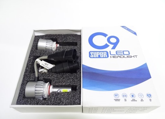 Лампа HB3 8-48V LED 6000K 2 шт