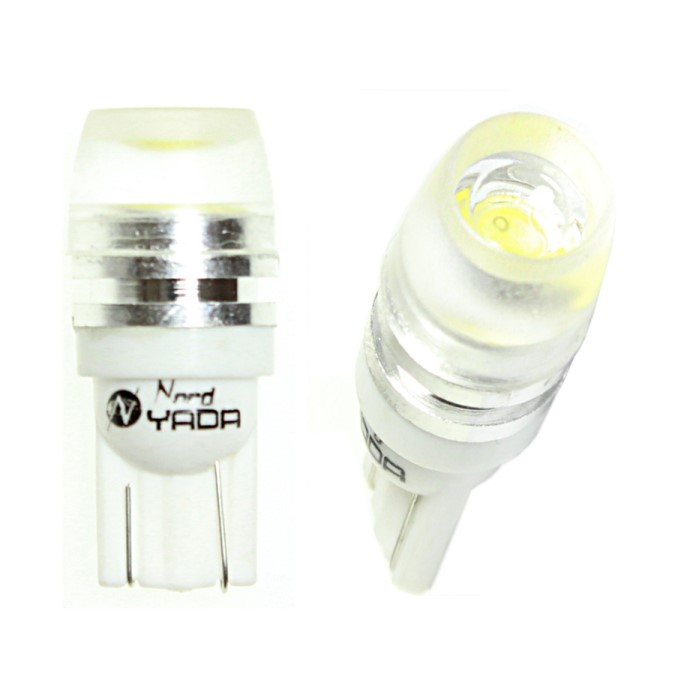 Лампа габарит. 12V W5W T10 1 SMD High Power без цок. W2.1x9.5d