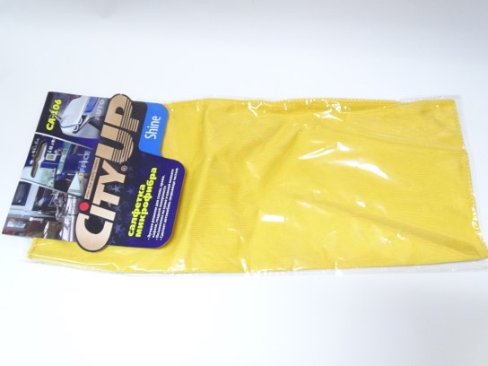 Салфетка из микрофибры для стекла /35*40 см/ Glass Cleaner