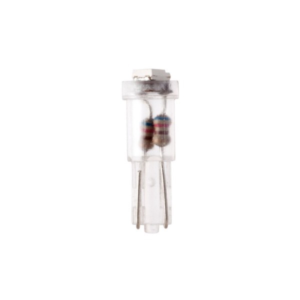 Лампа щитка пр. 12V W1.2W T5 1 SMD без цок. W2x4.6d