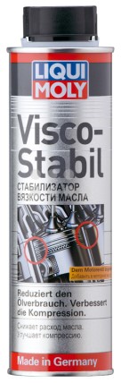 Присадка в двигатель 300 мл Visco-Stabil /восстанавливает вязкость/