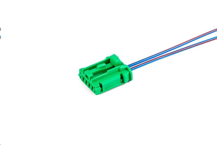 Разъем 988171045 (2pin) 2 контакта к обогревателю сидений для а/м Lada, Nissan, Renault